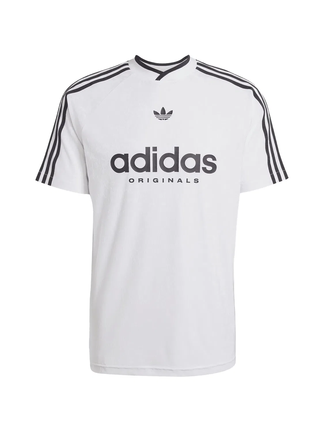 Футболка Adicolor с логотипом Adidas, белый