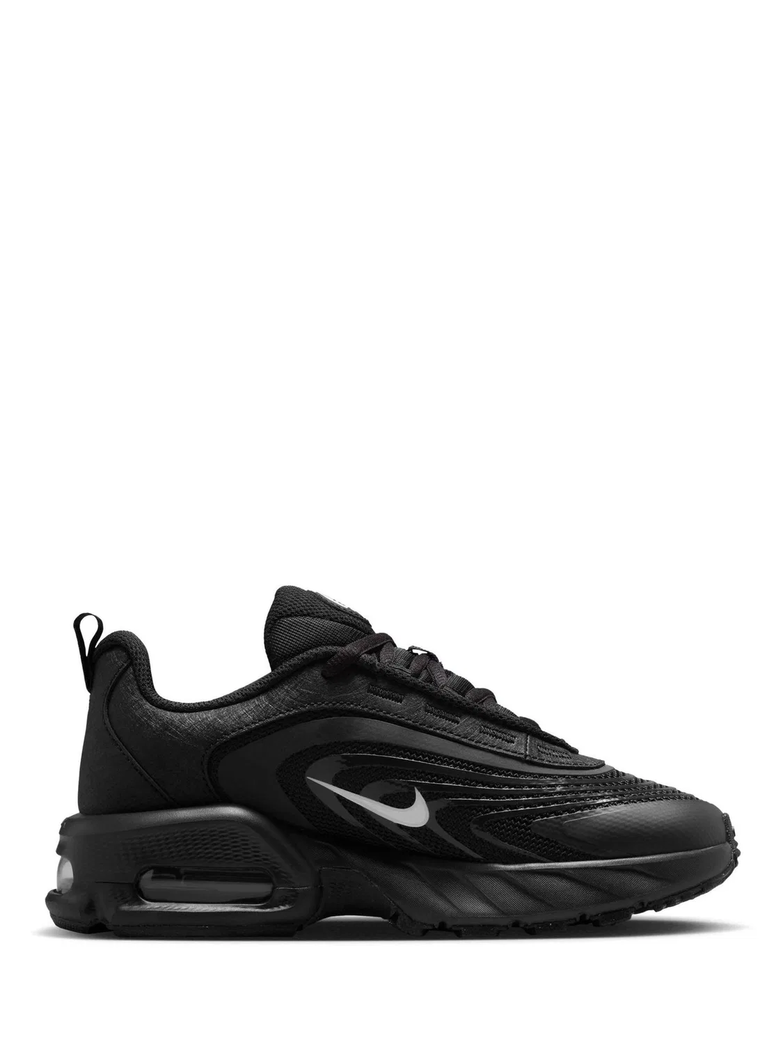 Кроссовки Nike Air Max Fire, черно-белые — фото 3