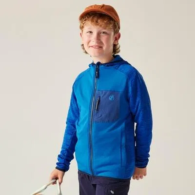 Детская куртка-флис для мальчиков Kids Expedition, Dare 2B, BLAU Blaugrau Grau