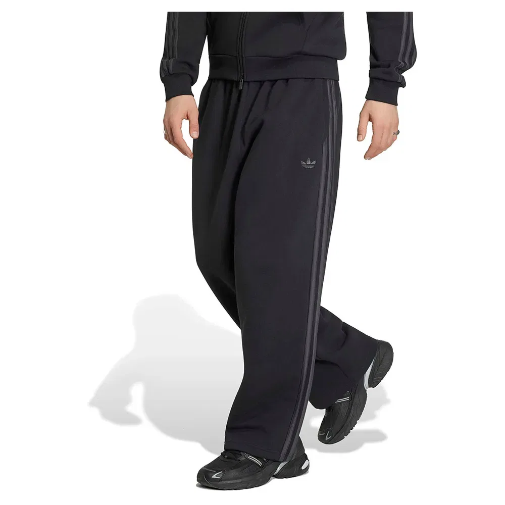 Мужские спортивные штаны свободного кроя Adicolor Baggy Adidas Originals, Black