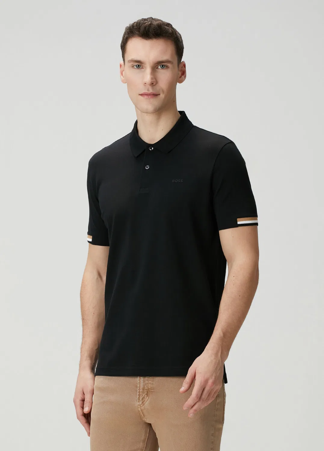 Поло Boss Parlay, black