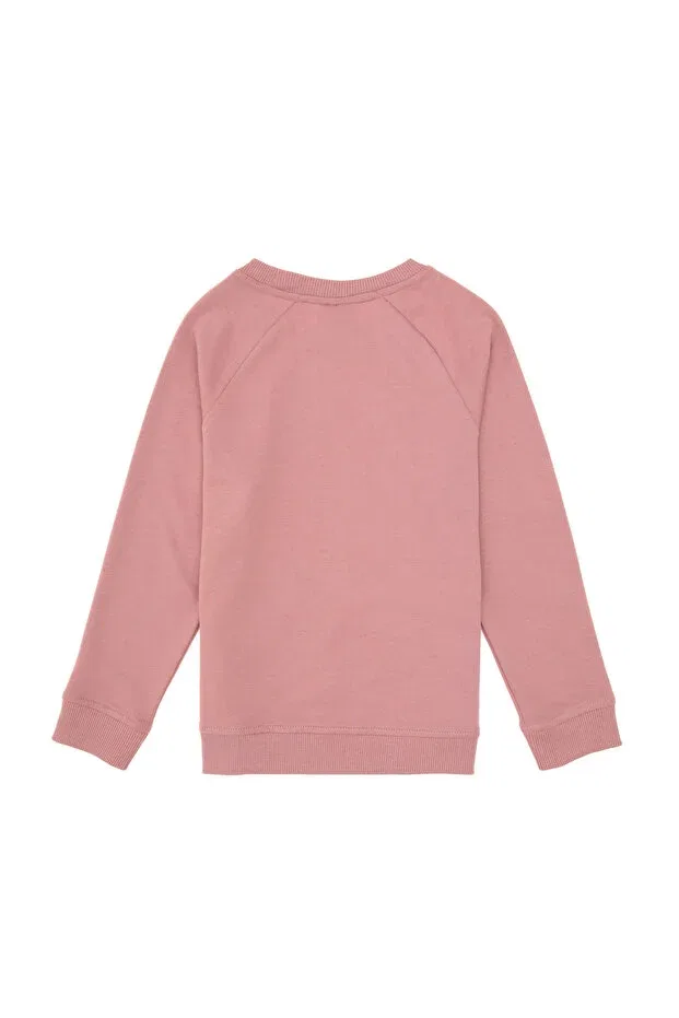 Детское для мальчиков свитшот с длинным рукавом U.S. Polo Assn., Orchid — фото 4