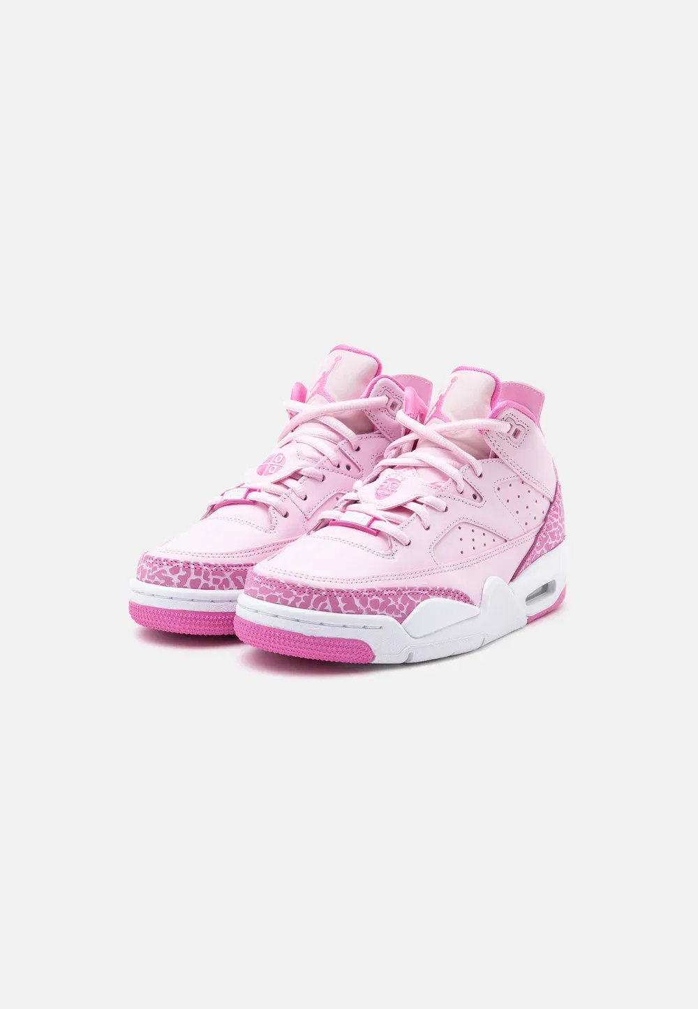 Son of Mars унисекс - высокие кроссовки Jordan, Pink Foam/China Rose/White — фото 2