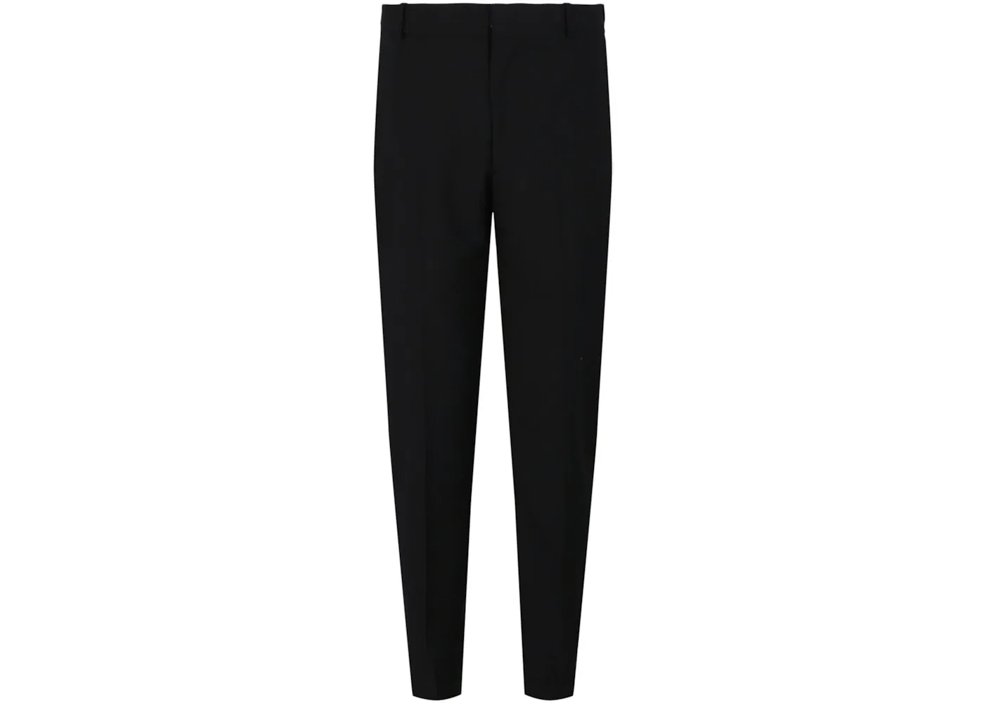 Мужские классические брюки прямого кроя Trousers Alexander McQueen, Black