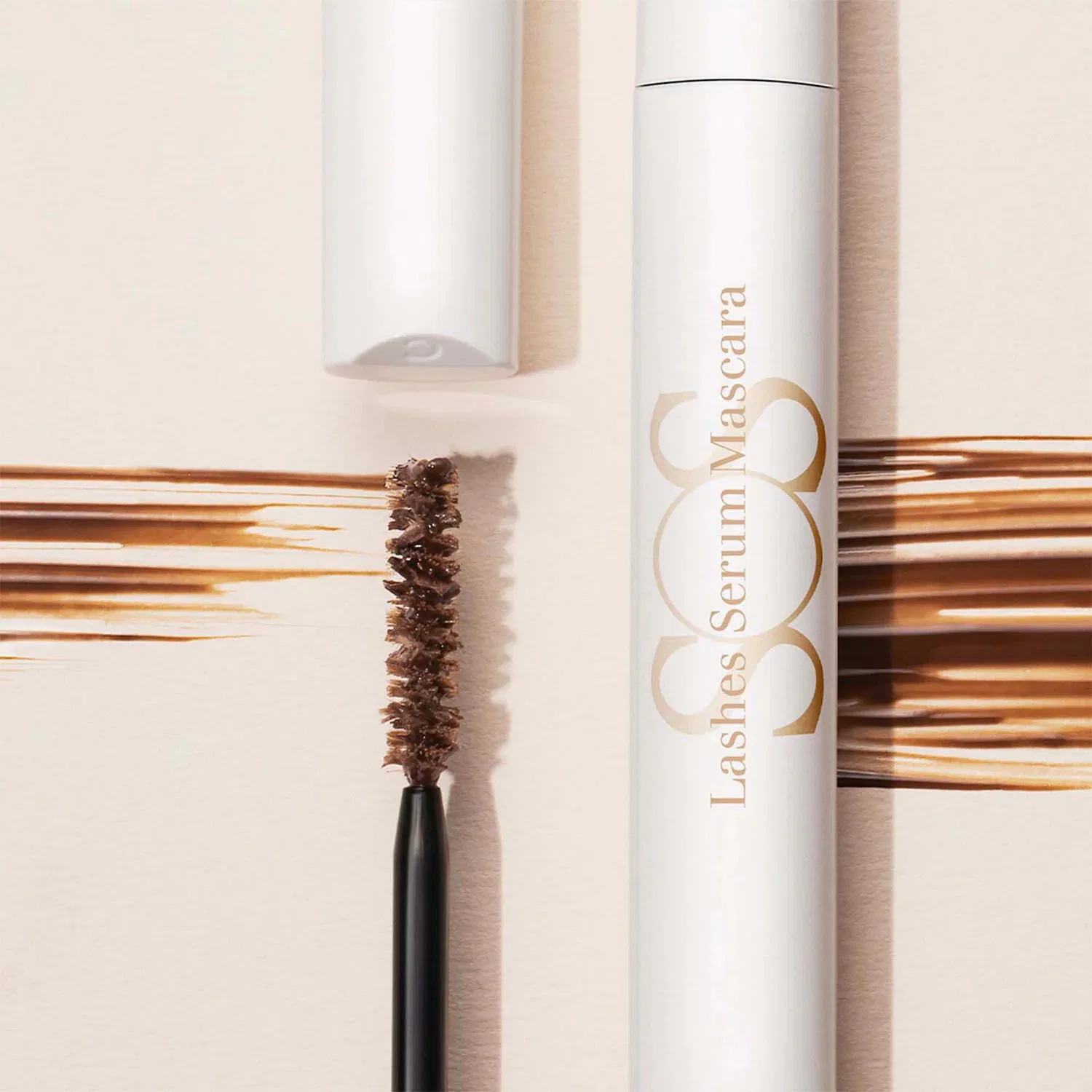 Сыворотка-тушь для ресниц SOS Lashes Serum Mascara CLARINS, 8 мл, Цвет 01 — фото 3