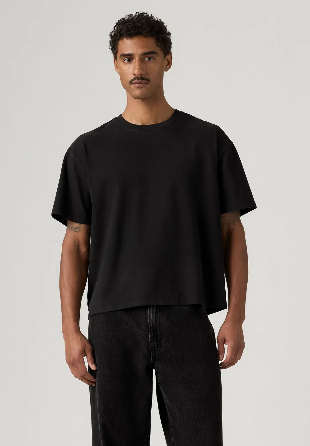 Простая футболка Levi'S, Sheen Wash Nightfall Navy - Blacks