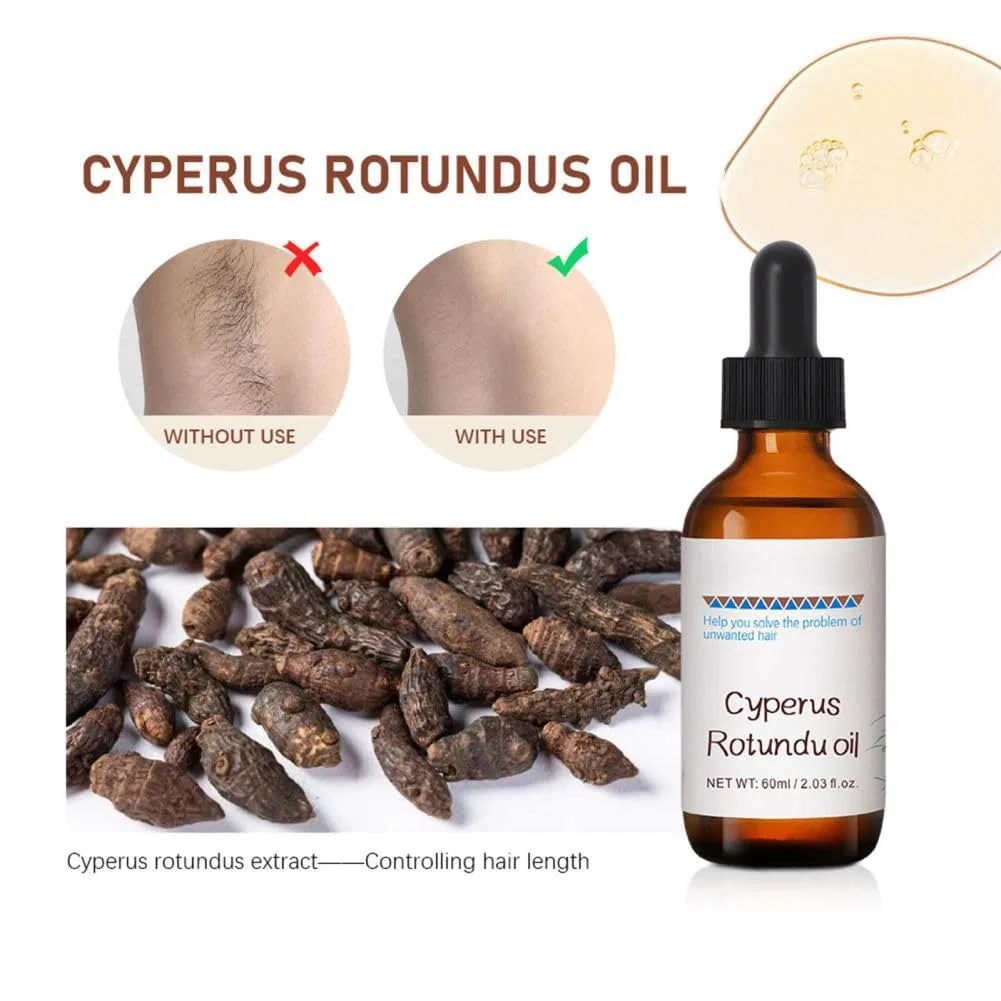 Масло для удаления волос Cyperus Rotundus Oil, Ofanyia, 60 мл — фото 3
