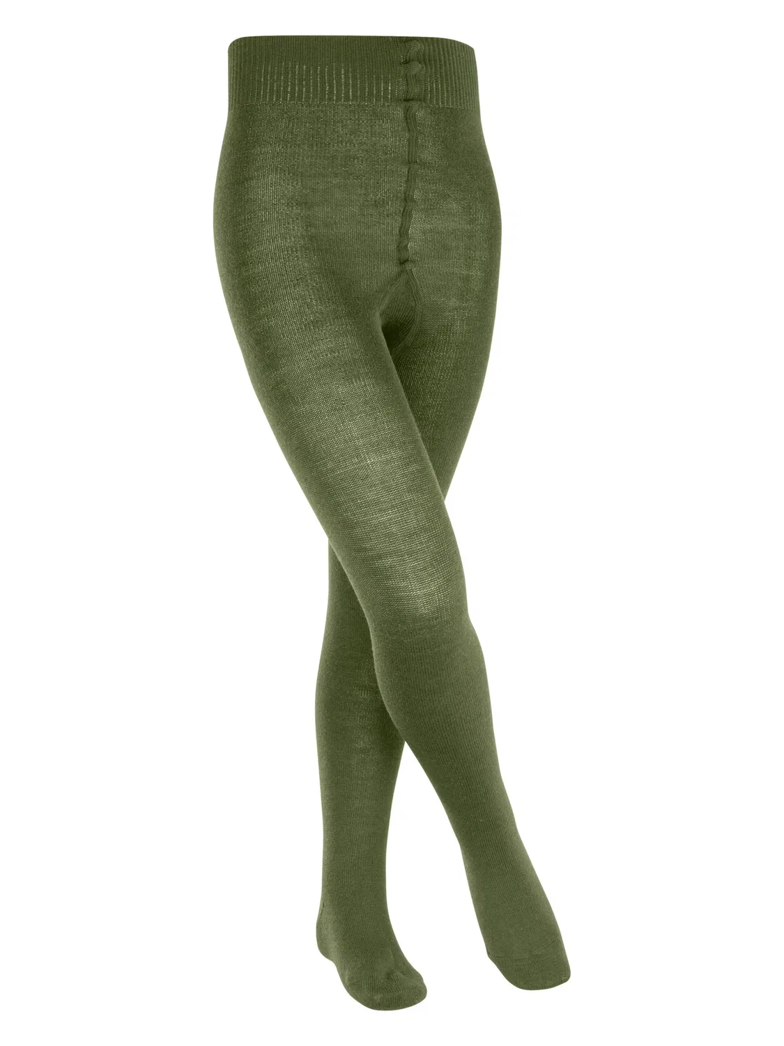 Колготки Falke Comfort Wool в пестро-зеленом цвете