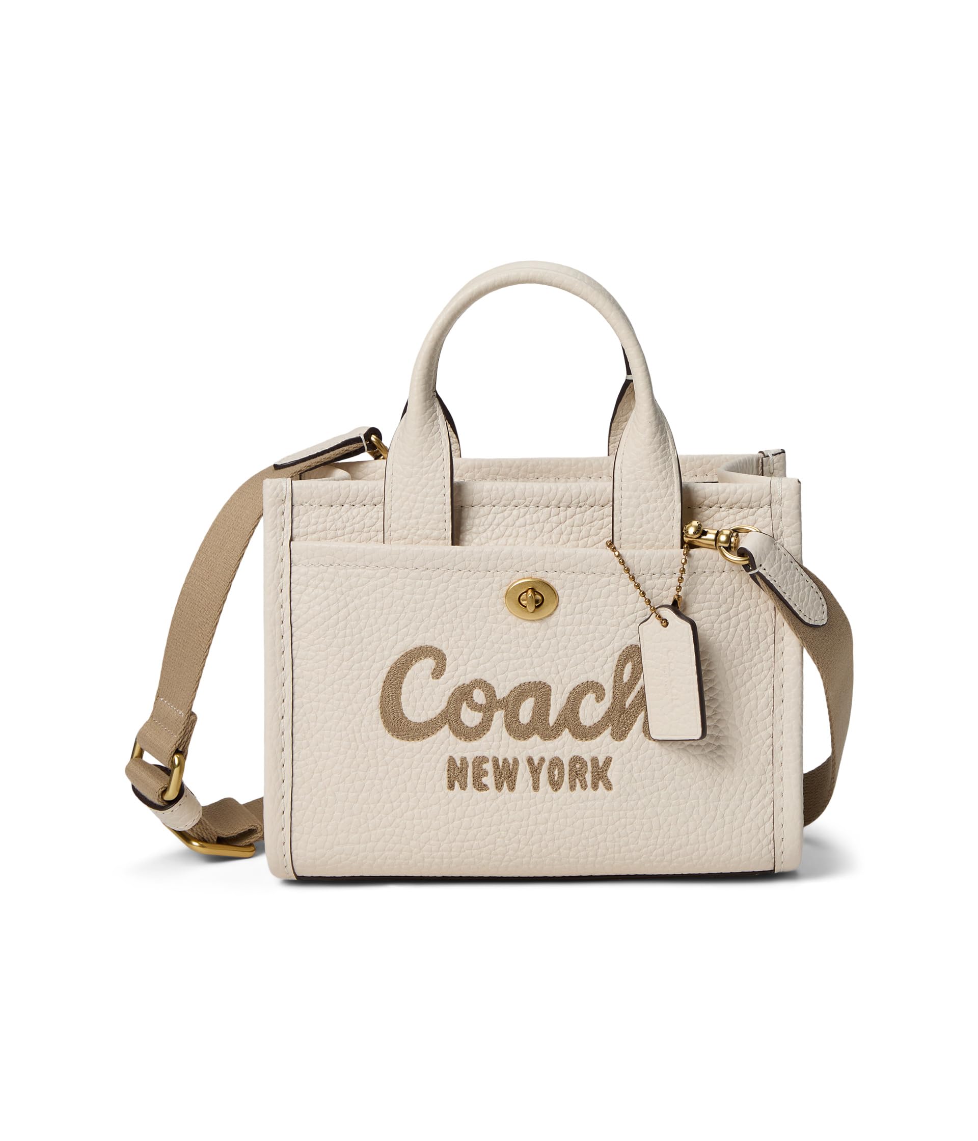 

Сумка-тоут COACH Cargo Tote Bag 20, цвет Chalk