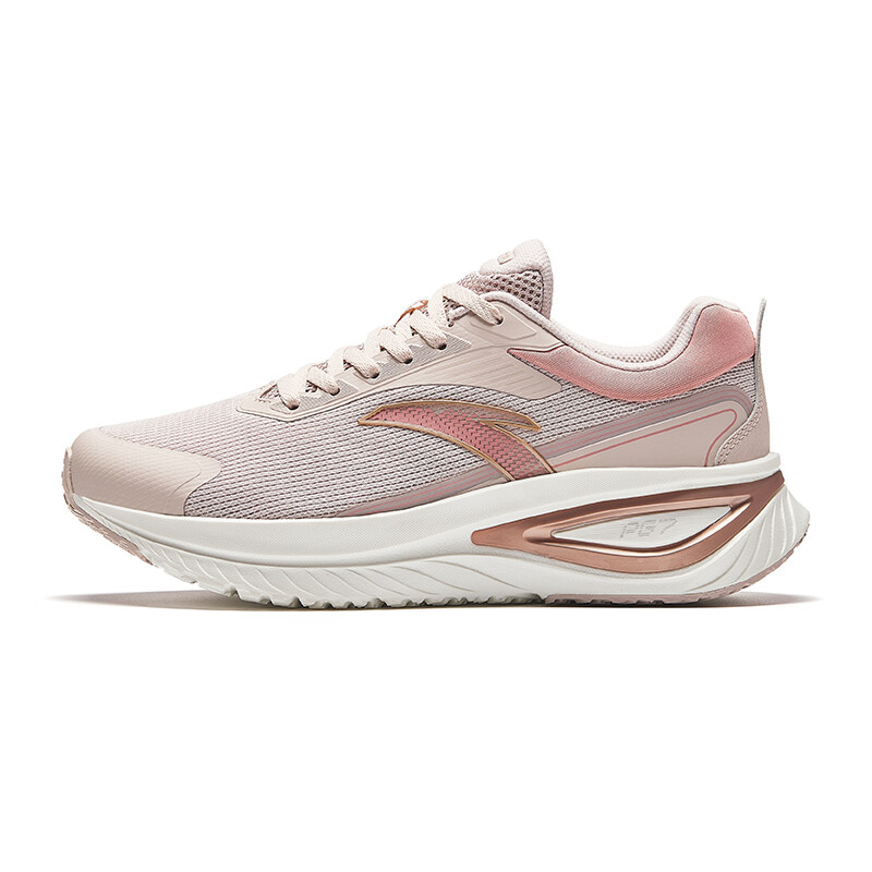 

Кроссовки женские Journey Running Shoes Low-top Lotus Root Grey Anta