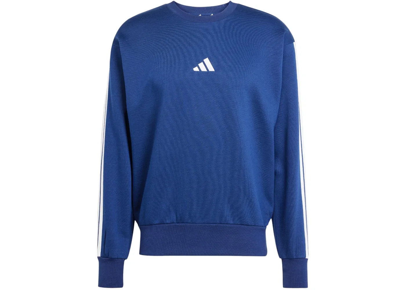 Мужской свитшот с принтом Adidas, Dark Blue White