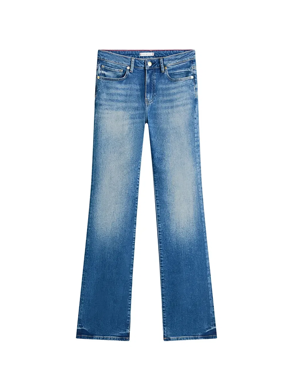 Джинсы клеш от колена Heritage Tommy Hilfiger, синий