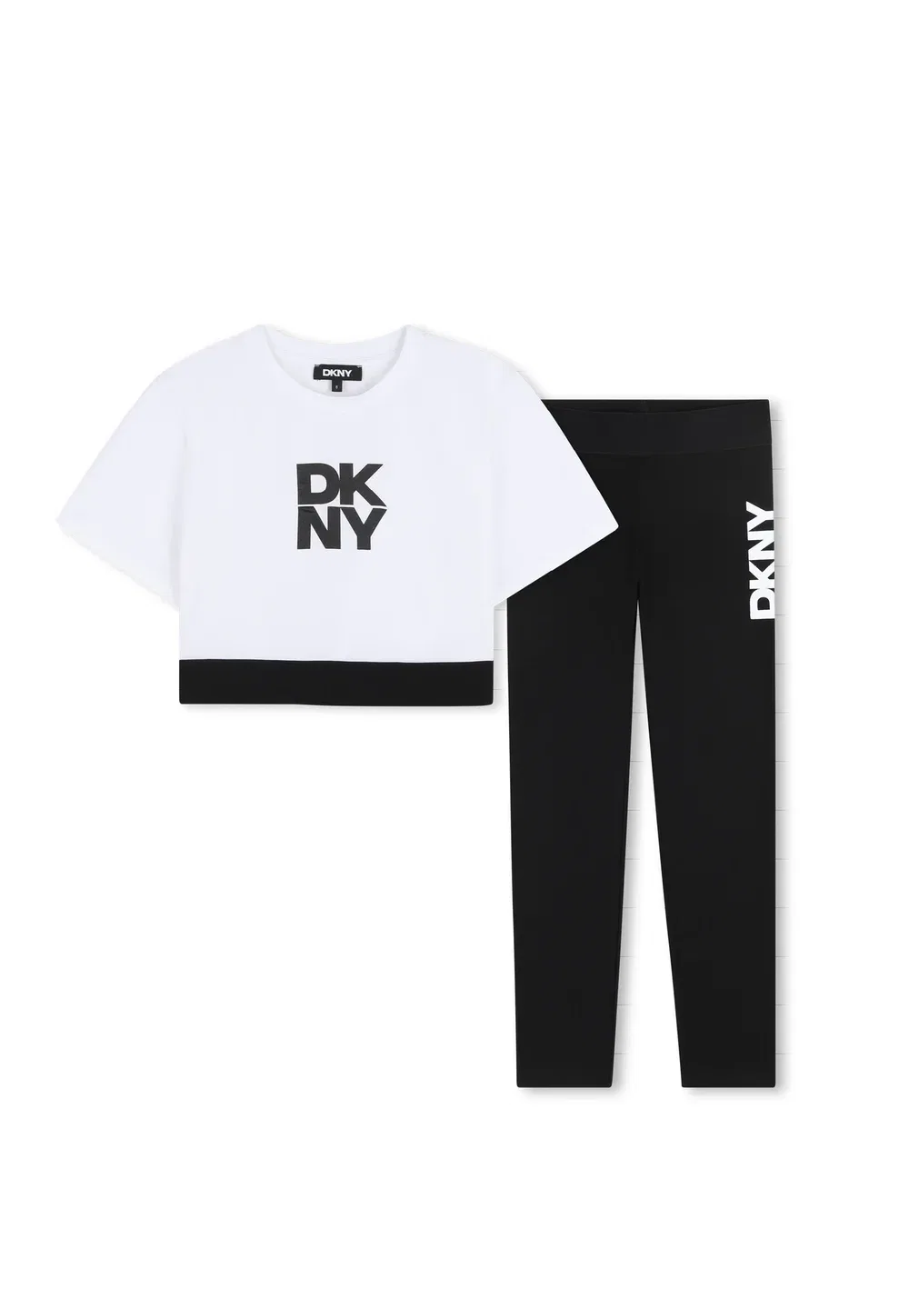 Комплект - леггинсы - брюки Dkny, Blanc Noir