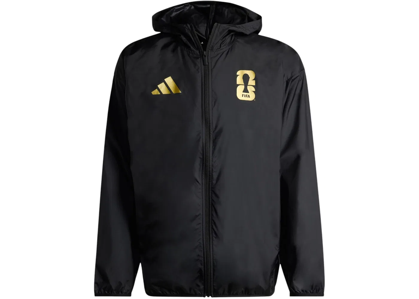 Мужская ветровка с эмблемой FIFA World Cup 2026 Adidas, Black
