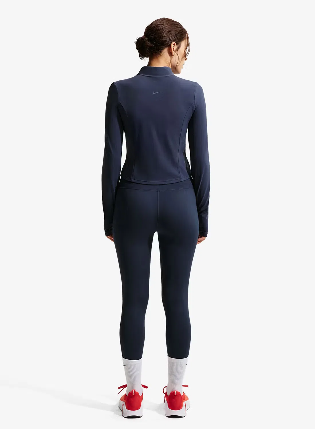 Леггинсы с технологией Dri-FIT Nike, темно-синий — фото 2