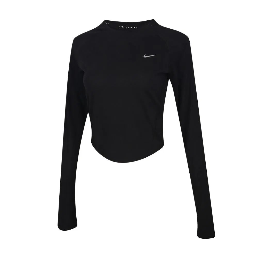 Женская футболка хлопковая Nike, Black