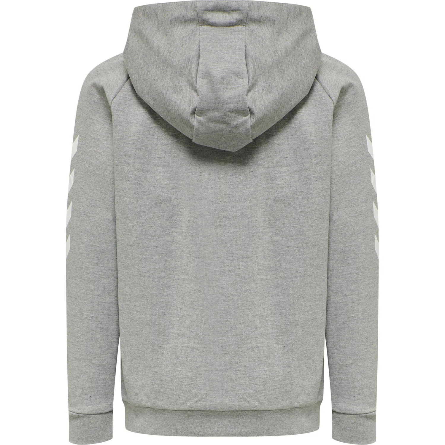 Детская куртка с капюшоном Hmlgo Kids Cotton Zip Hoodie Hummel, Grau — фото 2