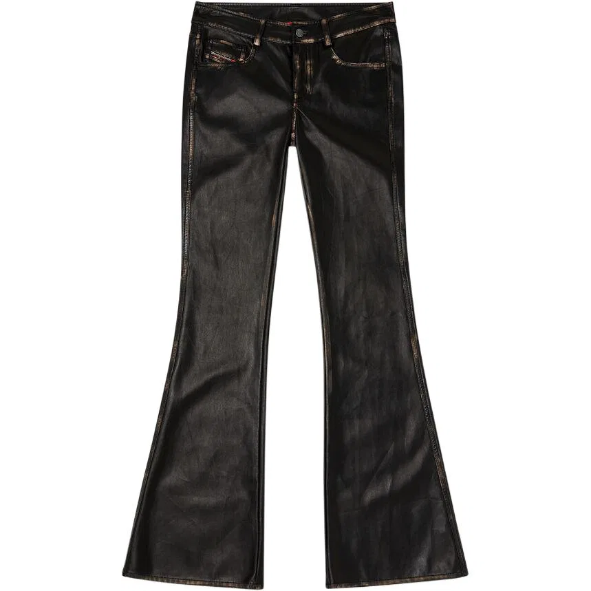 Женские брюки с прямым кроем P-Stellar DIESEL, Black