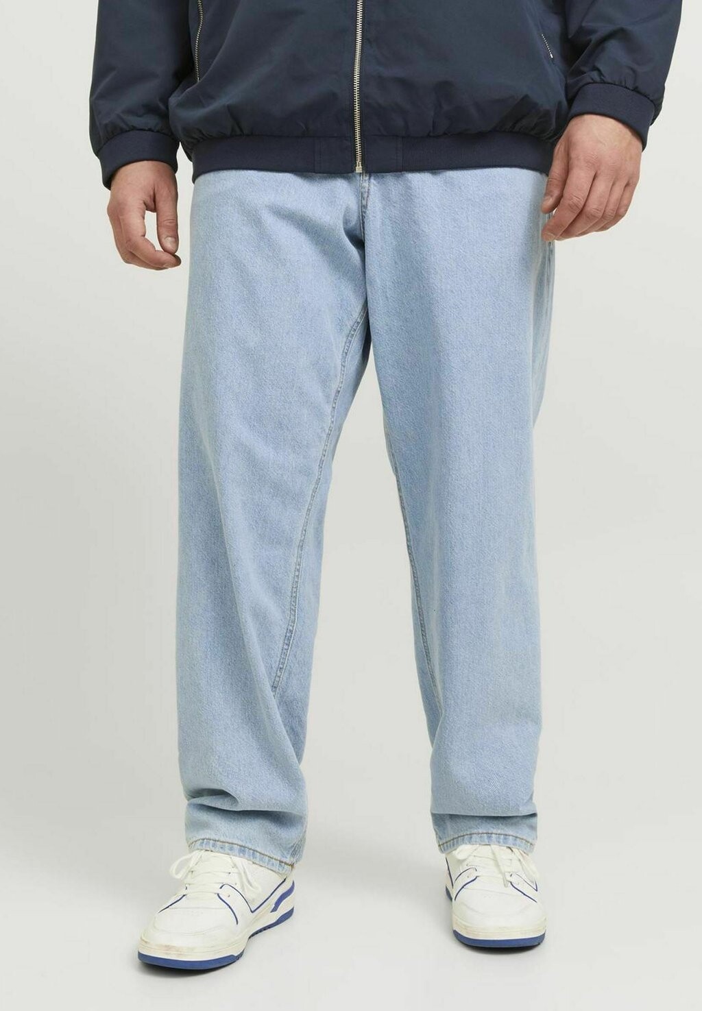 

Прямые джинсы Jack & Jones, синий деним