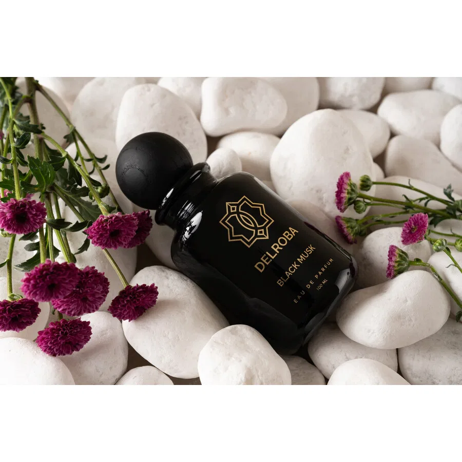 Парфюмерная вода Delroba Black Musk For Men, 100 мл