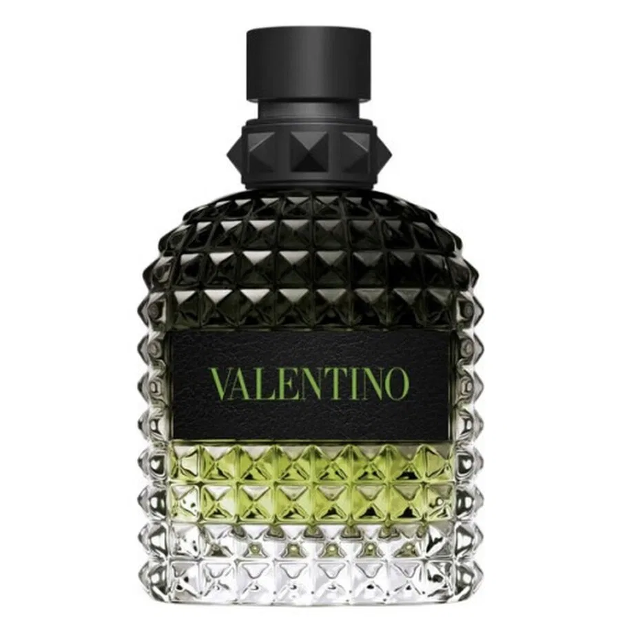 Туалетная вода Valentino Uomo Born In Roma Green Stravaganza, 100 мл — фото 2
