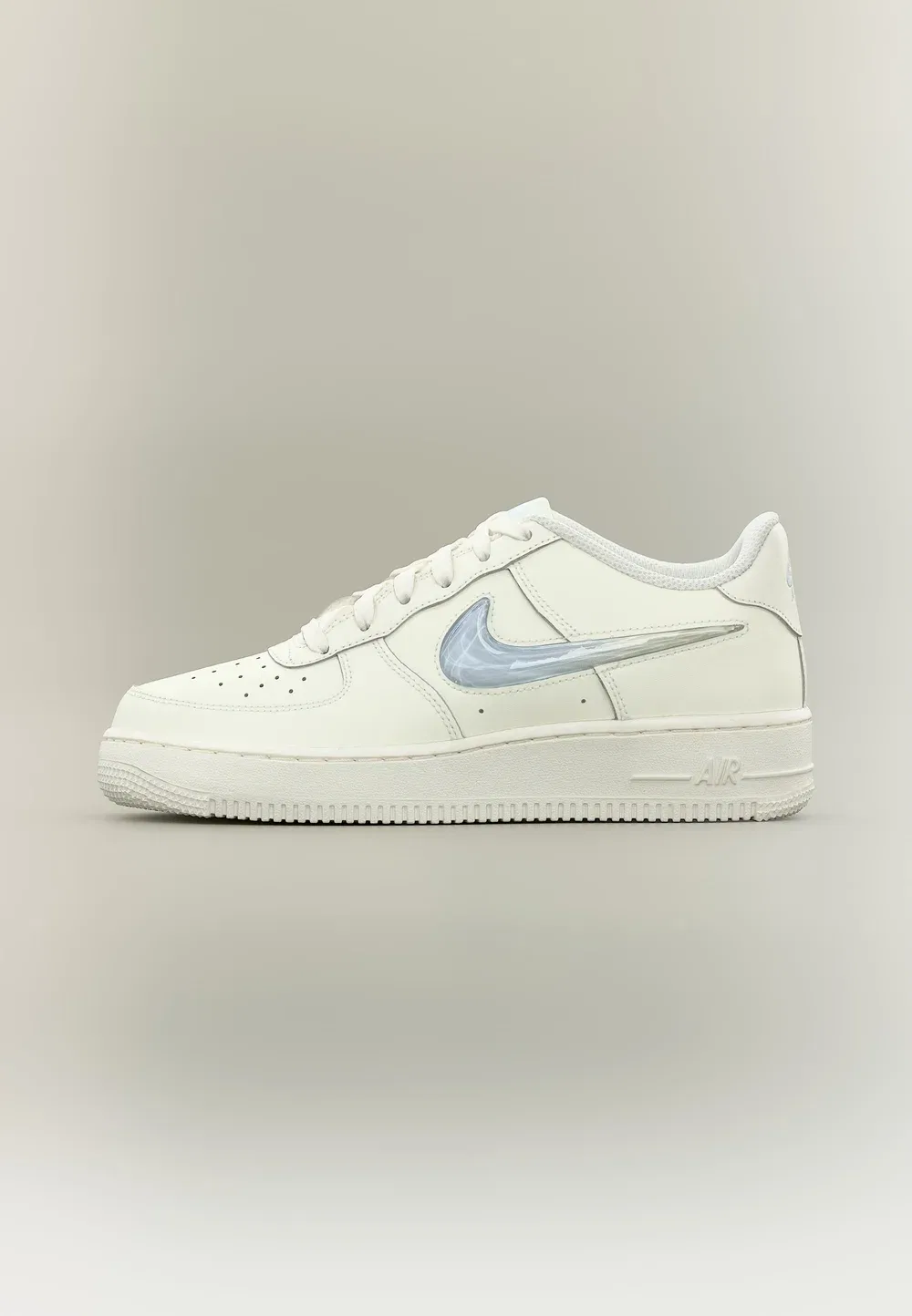 Кроссовки Air Force 1 унисекс Nike Sportswear, Sail/Football Grey