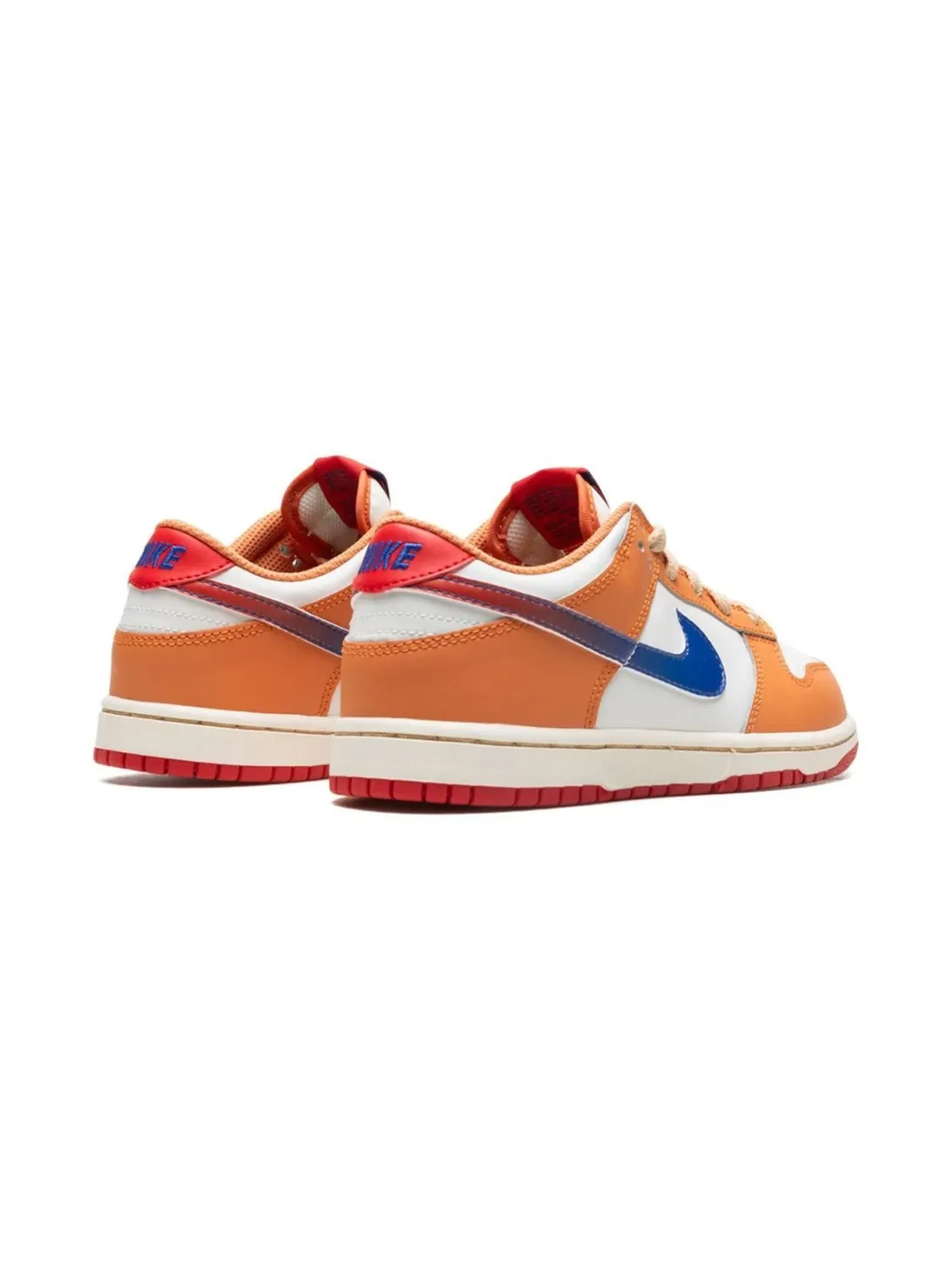 Nike Кроссовки Dunk Low в цвете Оранжевый Карри — фото 4