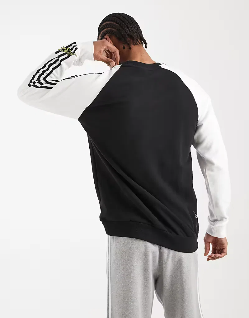 Толстовка Adidas performance Juventus FC Originals Crew, черный — фото 3