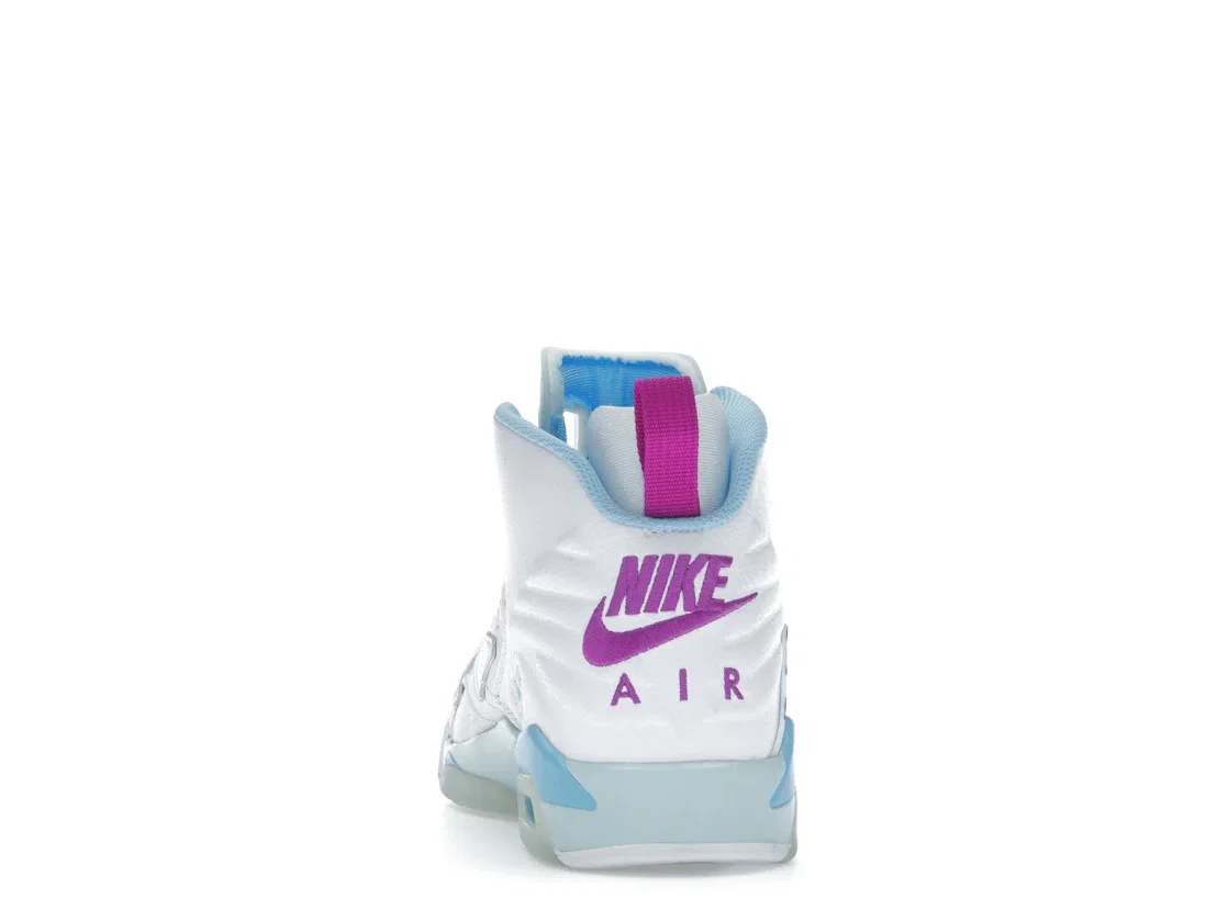 Детские кроссовки Lifestyle с принтом Jordan MVP Jordan, White/Glacier Blue/Aquarius Blue/Hyper Violet — фото 4