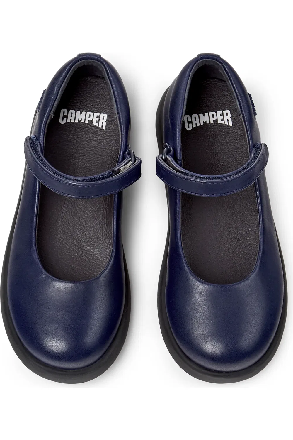 Туфли детские Camper Duet Mary Jane, темно-синий — фото 4
