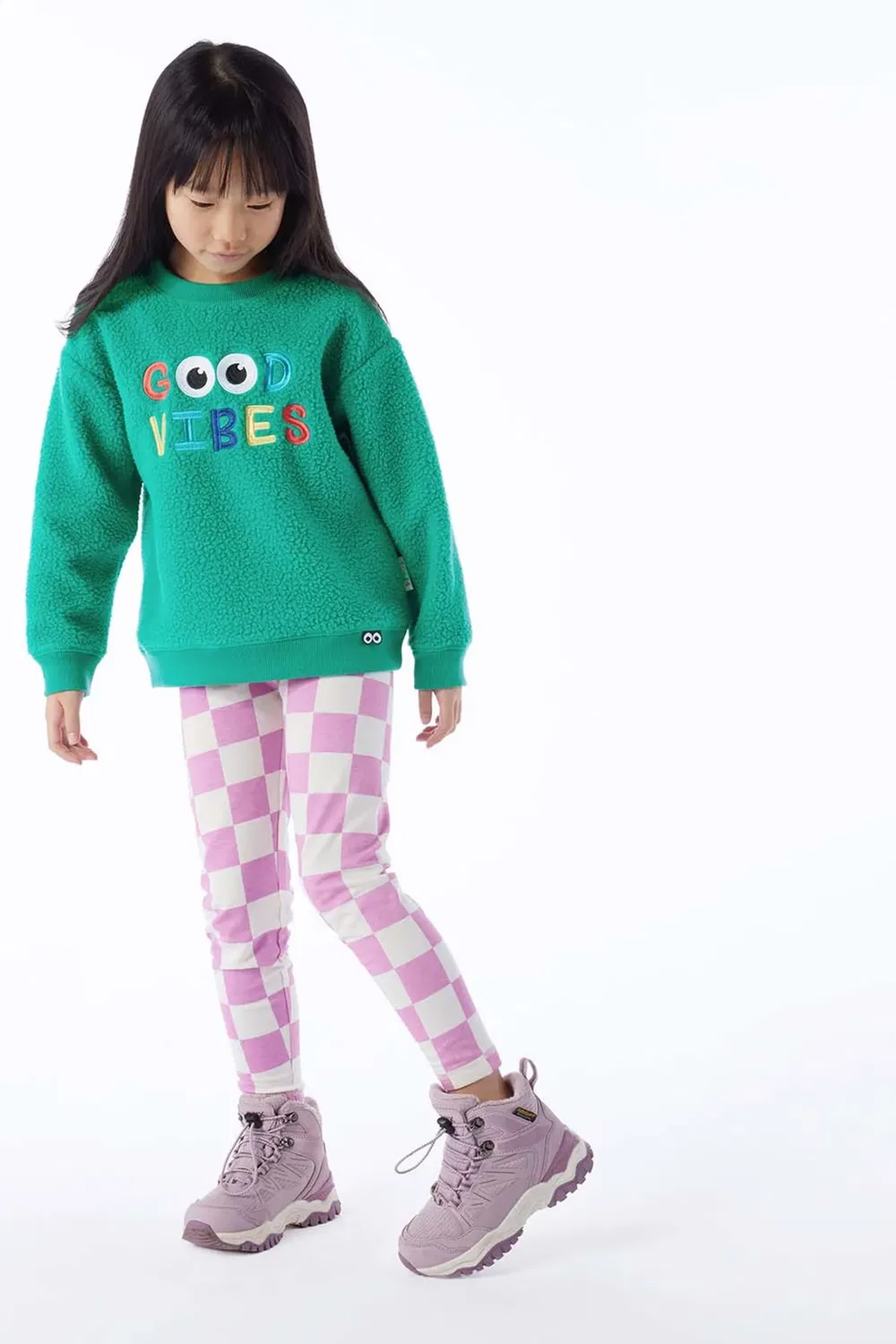 Свитшот с принтом Shaun the Sheep Tog24, Green — фото 4