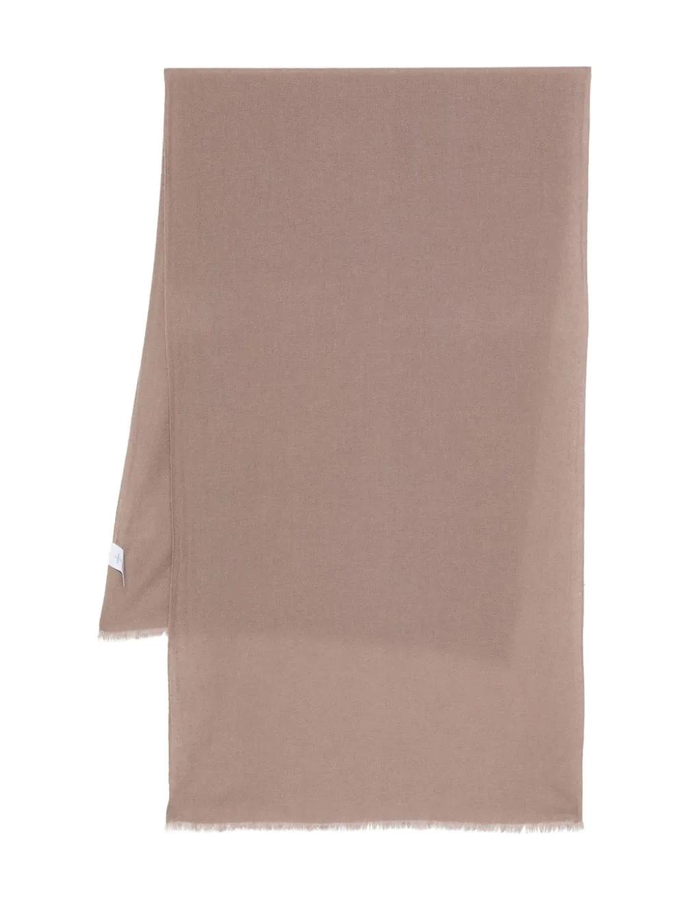 

Шарф с бахромой 19 Andrea’S 47, коричневый