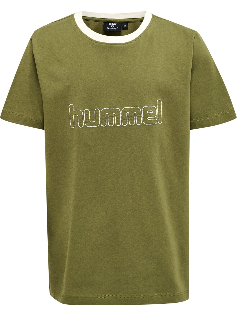 

Футболка Hummel, оливковое, Зеленый, Футболка Hummel, оливковое