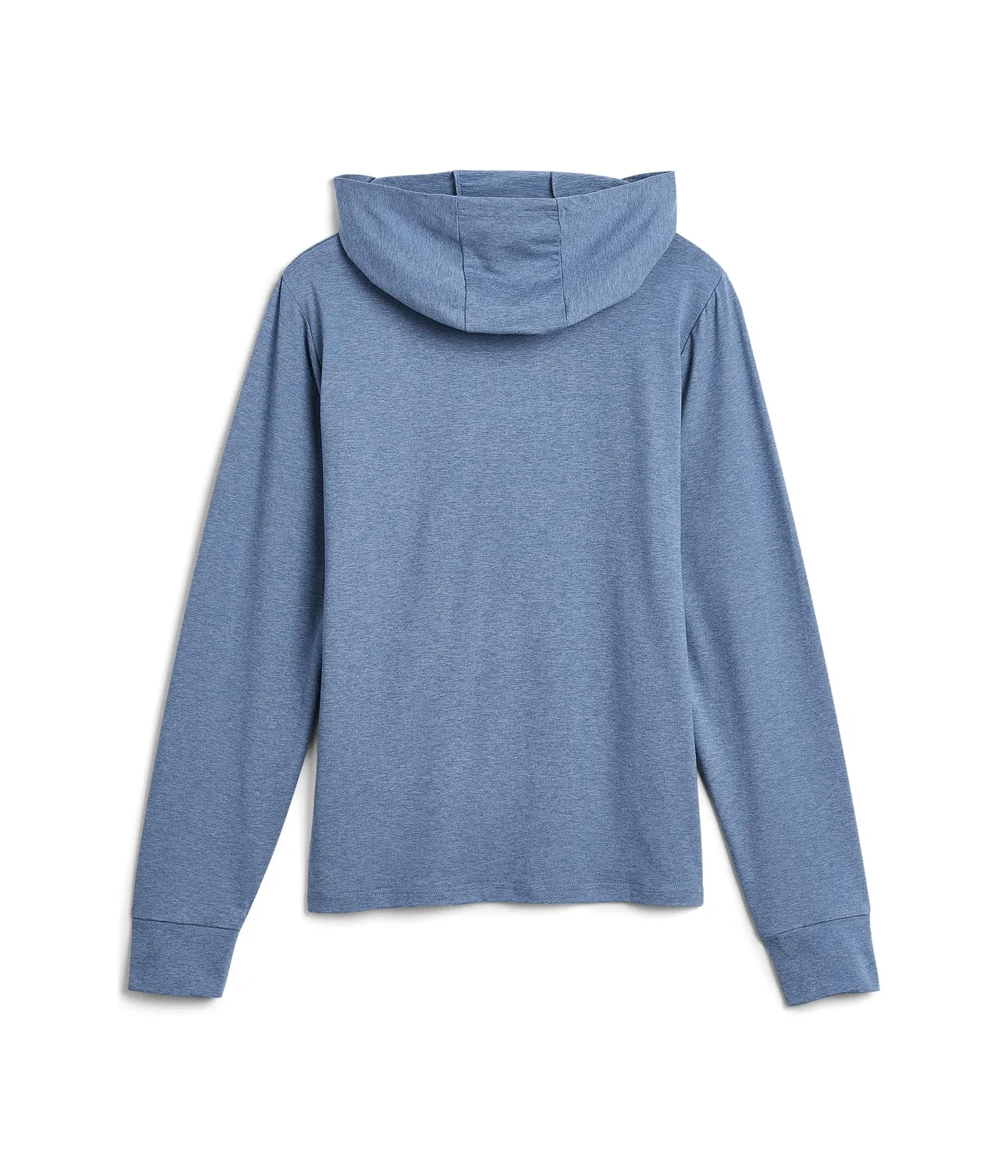 Толстовка с капюшоном All Sport Poly (для детей постарше) Adidas Kids, Blue/Navy Melange — фото 2