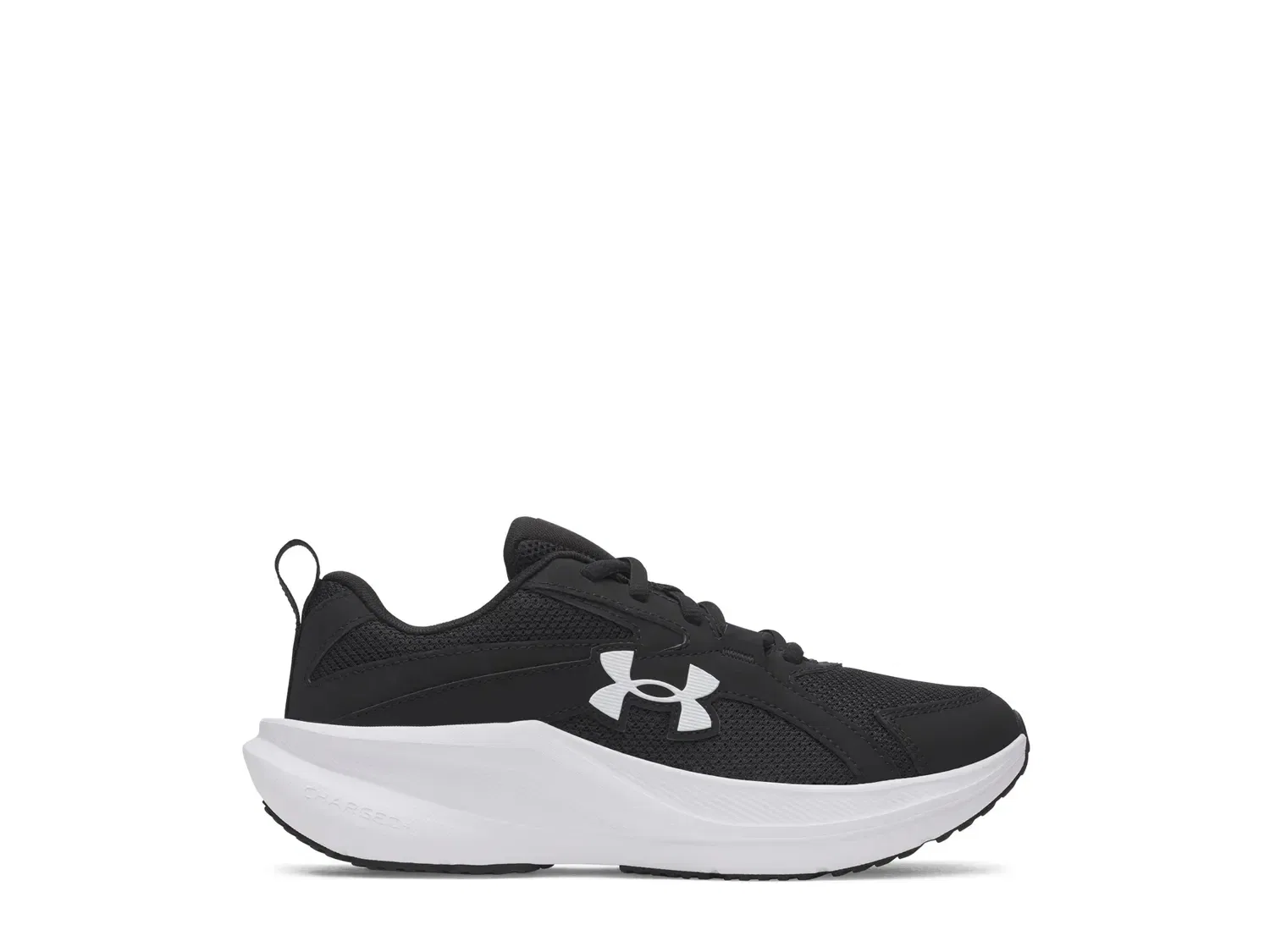 Кроссовки Assert 11, Under Armour, Black/White