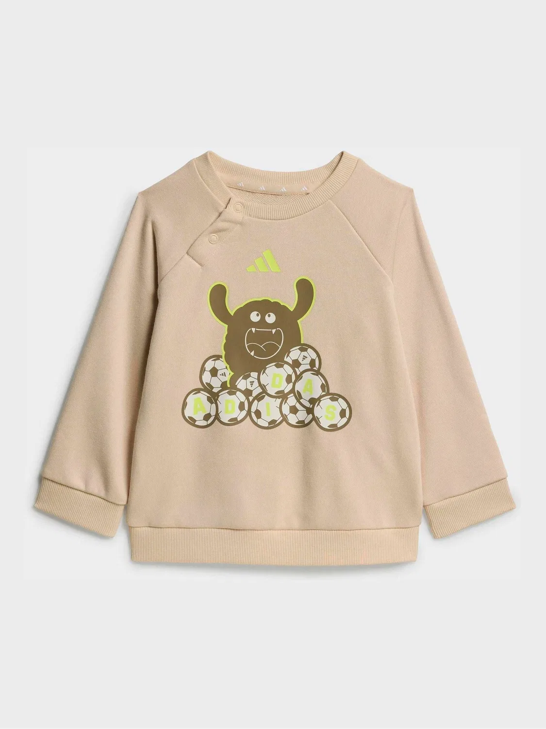 Костюм спортивный Tiro_Nster Jogger Set adidas, Neutral Animal — фото 2
