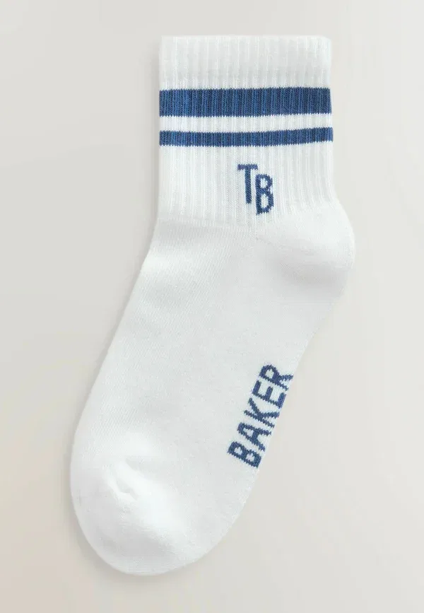 Комплект из 3 пар носков с амортизирующей подошвой Baker By Ted Baker, белый — фото 3