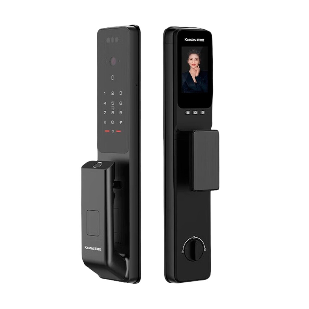 

Электронный замок Kaadas Z1 Pro Max, биометрический, черный