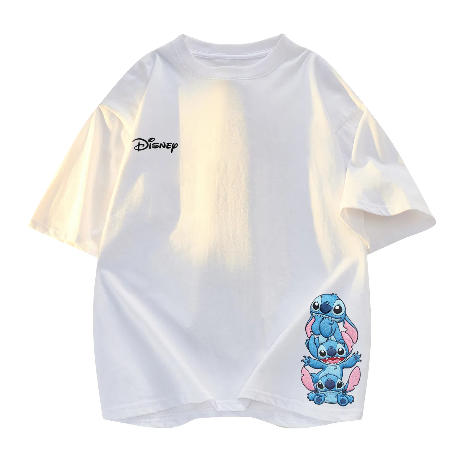 Детская футболка с принтом Disney, Crew Neck Moderate