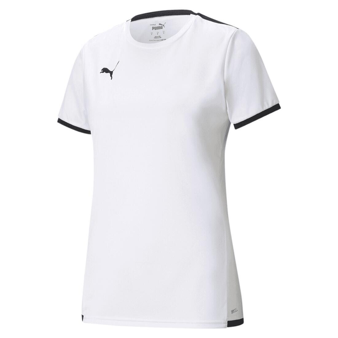 

Женская футболка Puma Team Liga, черный/черный/белый