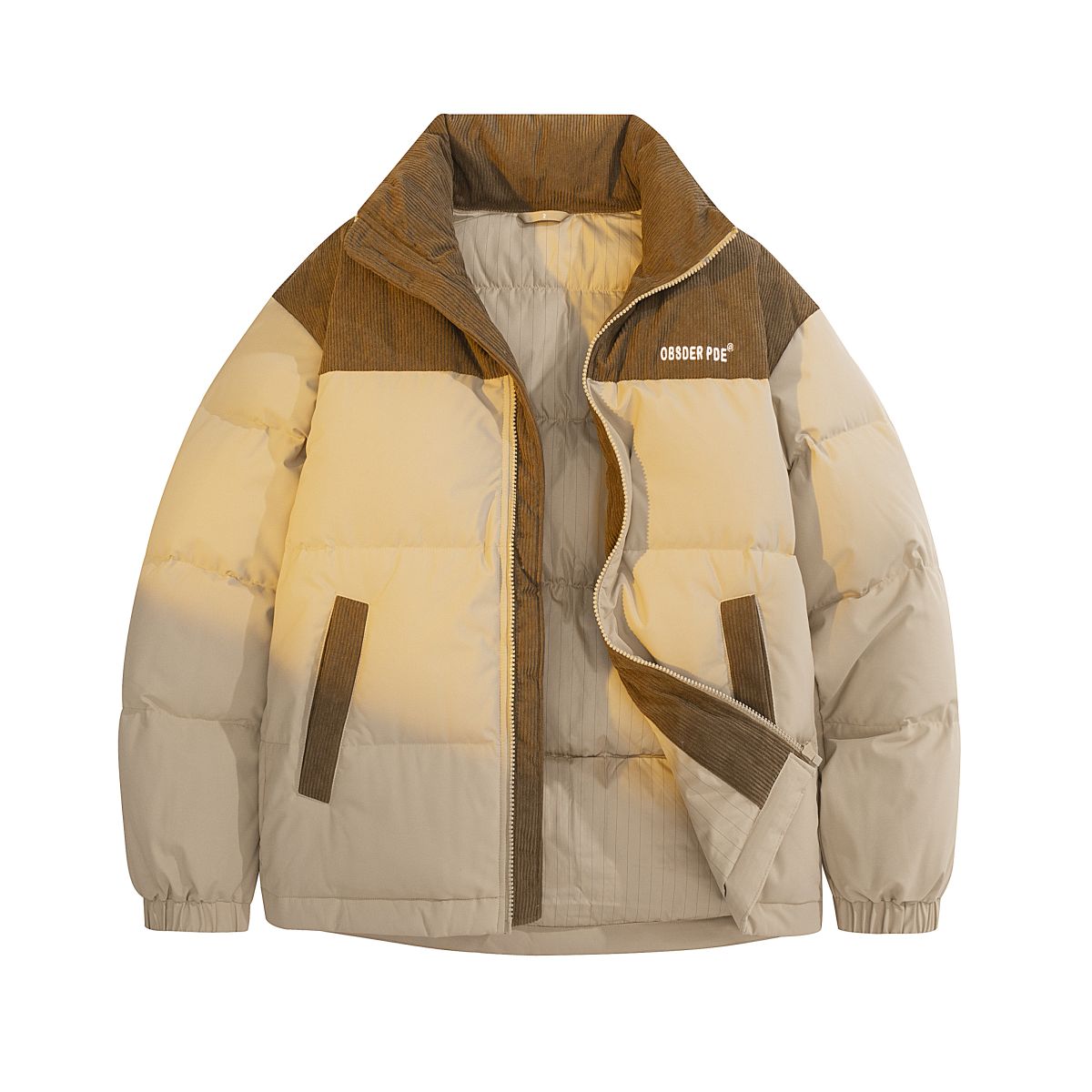 

Пуховик унисекс YAYA, New Arrival Coffee in Khaki, Коричневый, Пуховик унисекс YAYA, New Arrival Coffee in Khaki