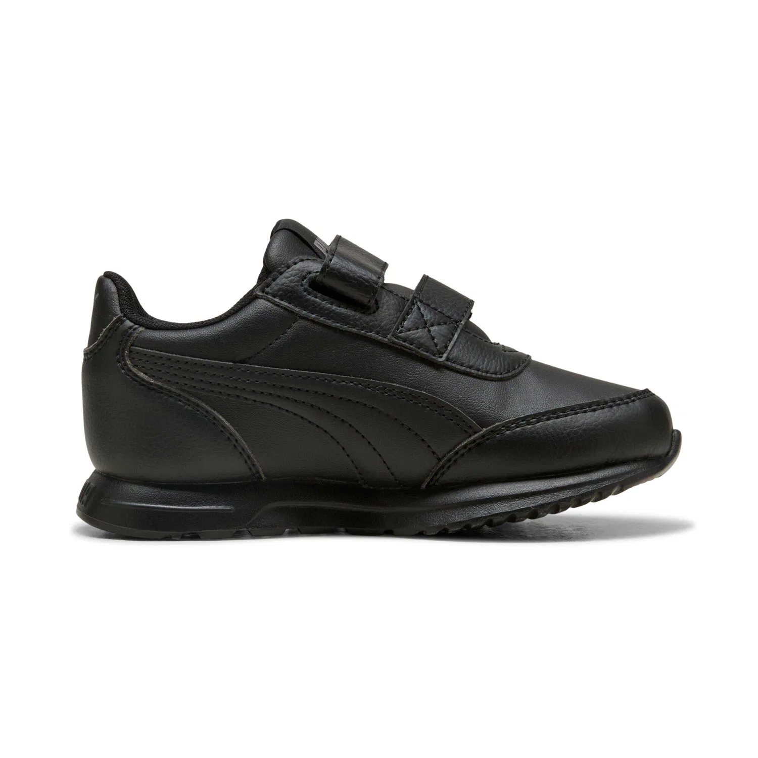 Детские кроссовки с ретро-дизайном R78 Lightwind SL V PS Puma, Schwarz — фото 4