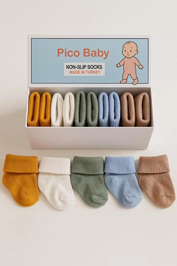 Детские носки хлопковые Pico Baby, Çok Renkli