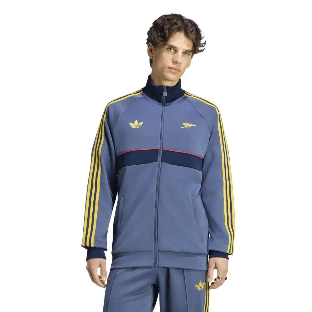 Мужской свитшот с молнией Arsenal FC Originals Adidas, Blue