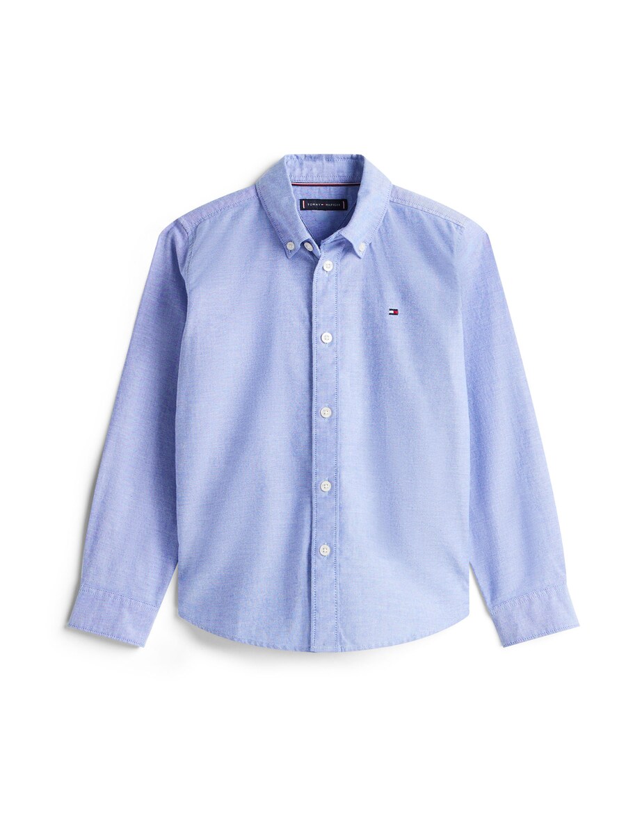 

Рубашка на пуговицах классического кроя TOMMY HILFIGER, темно-синий/светло-синий