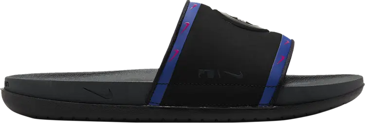 

Сандалии Nike MLB x OffCourt Slide 'Chicago Cubs', черный