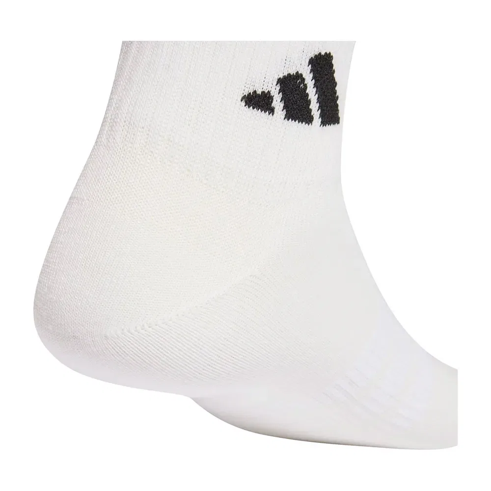 Носки Thin&Light Sportswear Ankle 3 шт Adidas, белый — фото 3