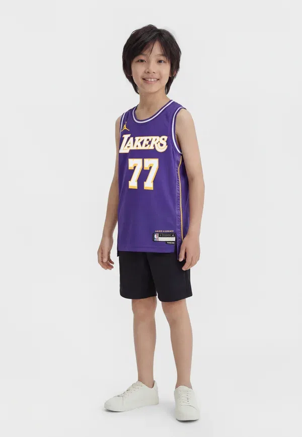 Майка Nba Los Angeles Lakers Luka Doncic Statement Swingman Nike Performance, Purple, фиолетовый