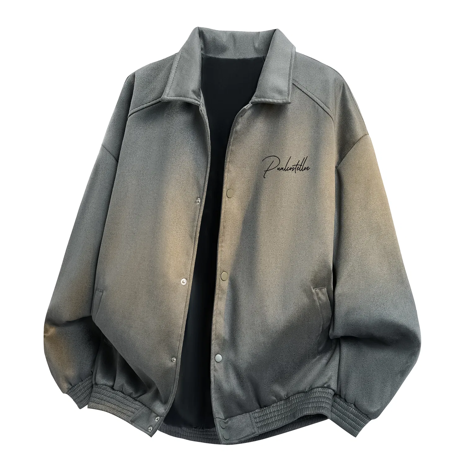 Детское пальто из твида Dark Gray Paul Costelloe