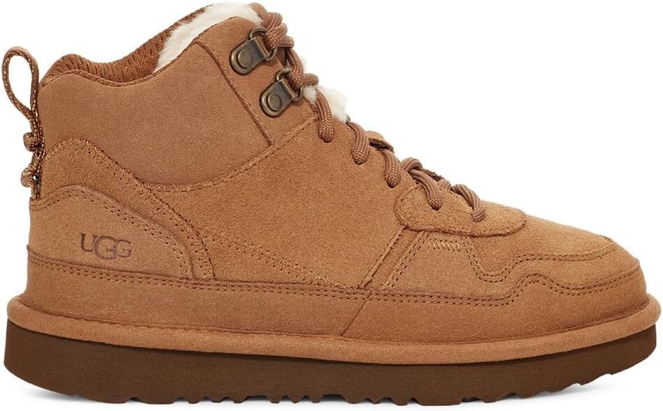 

Детские кроссовки UGG унисекс K Highland Hi Heritage, каштановый